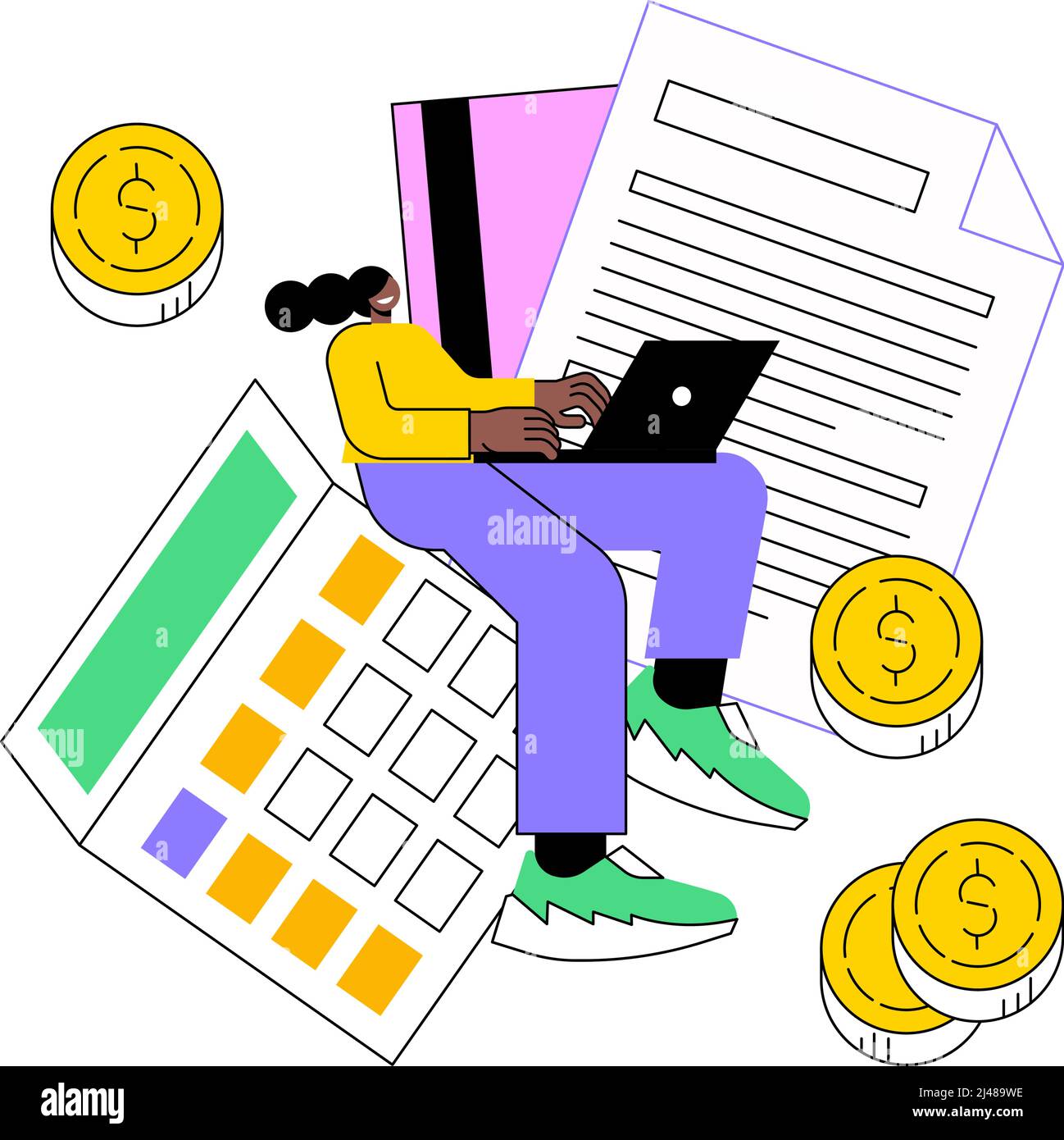 microsoft clipart taxes