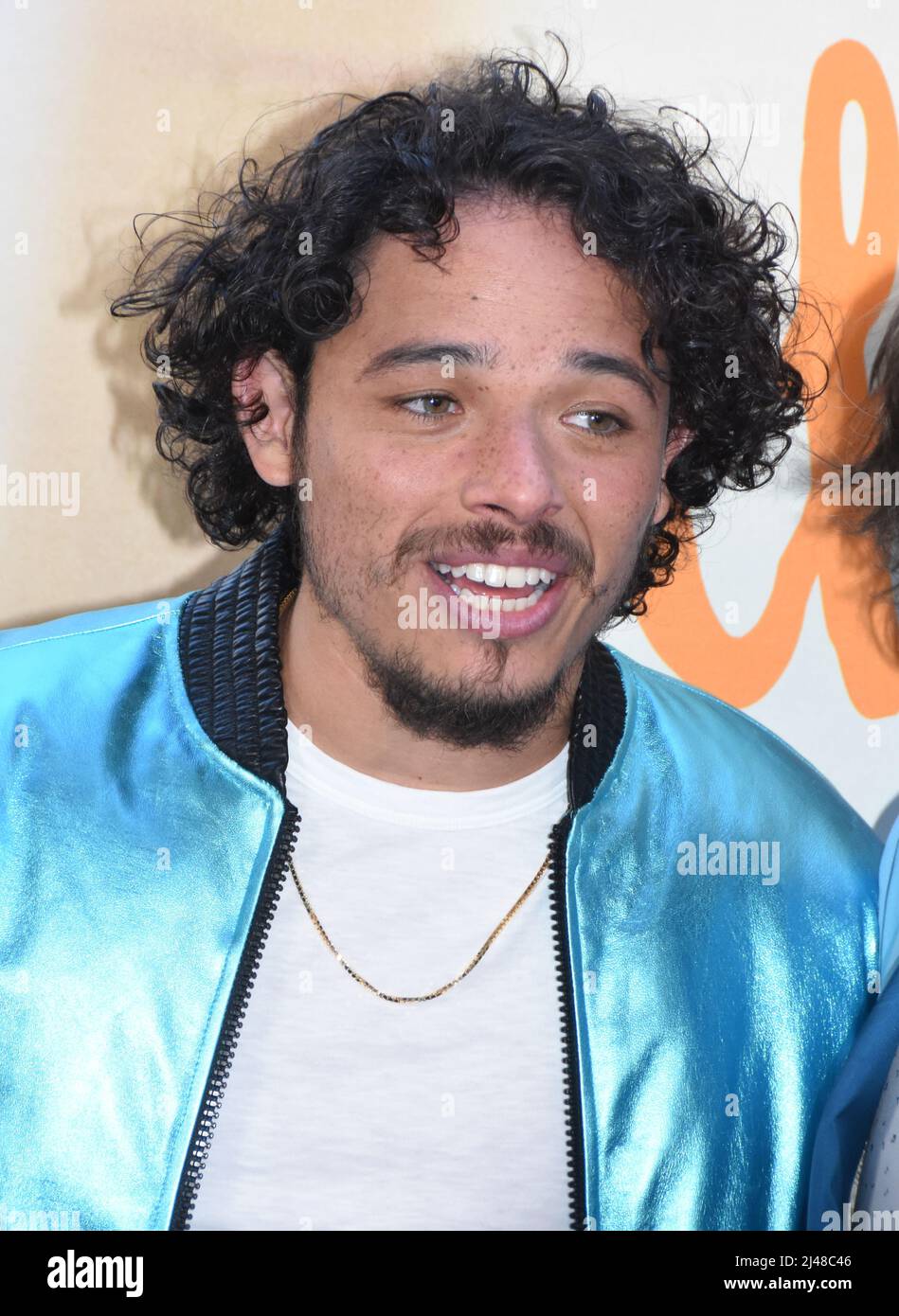 Los Angeles, California, USA 12th April 2022 Actor/Singer Anthony Ramos ...