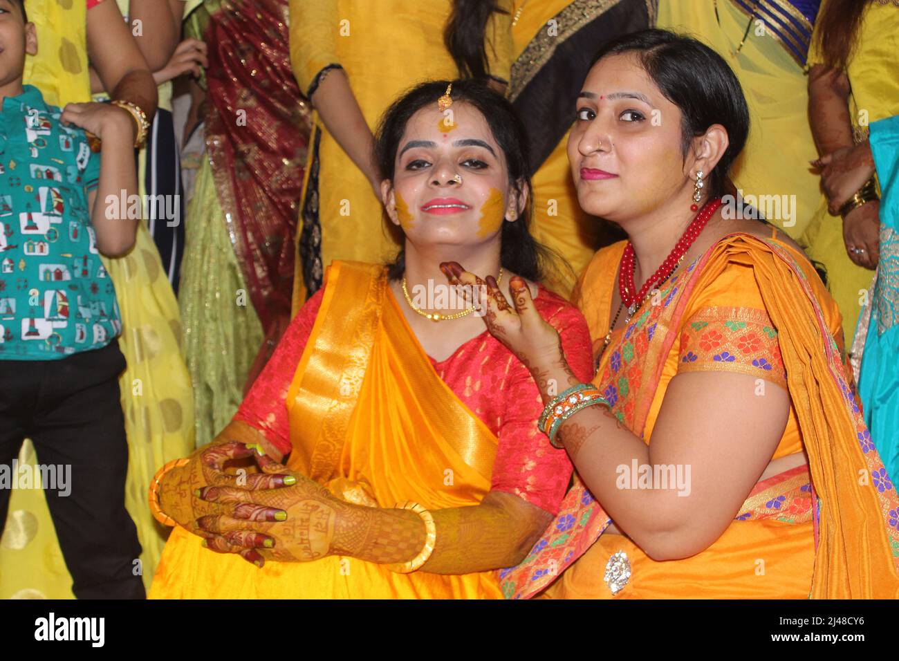 Hindu family rituals hi-res stock photography and images - Alamy