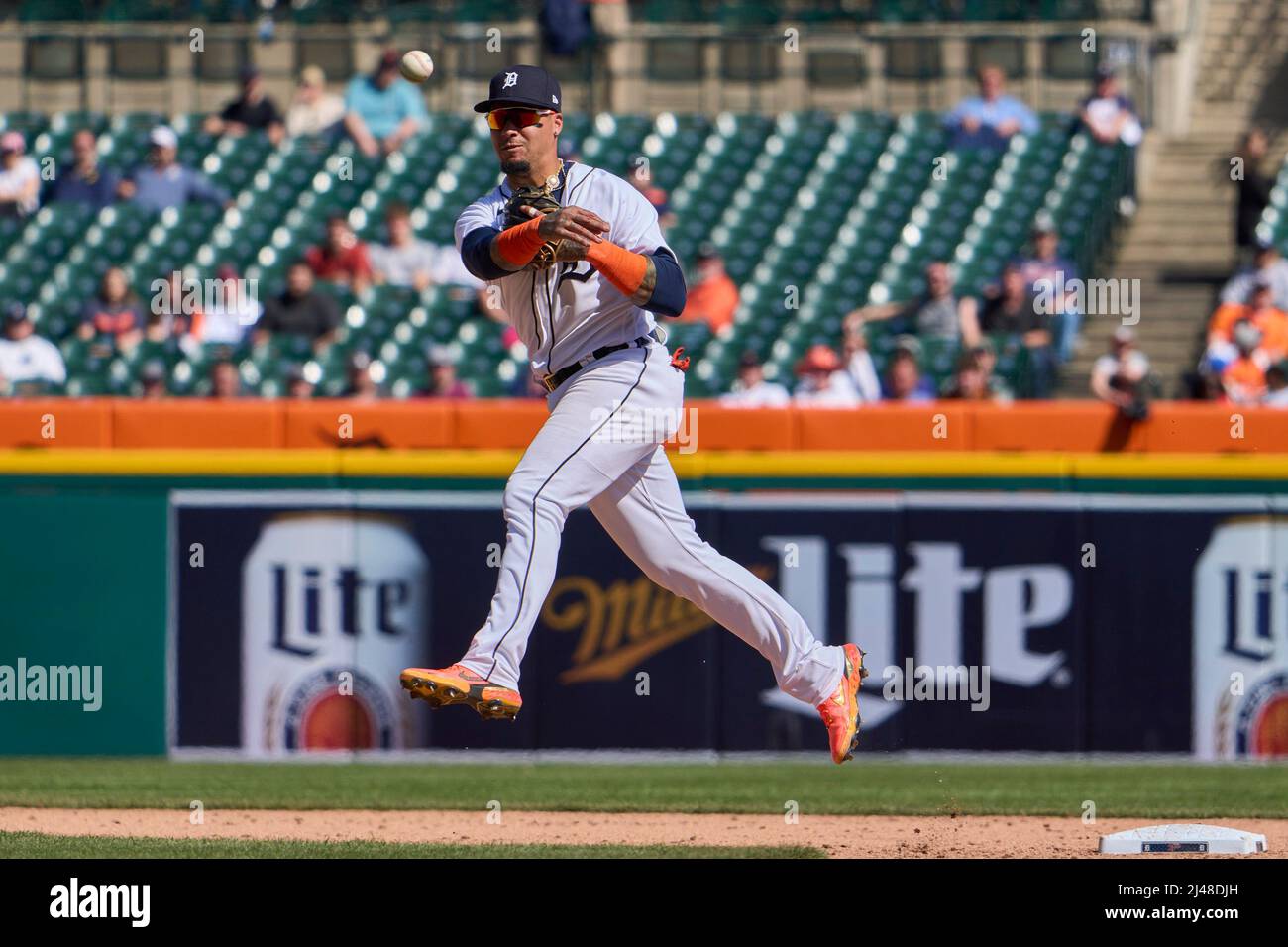 Javier baez detroit hi-res stock photography and images - Alamy