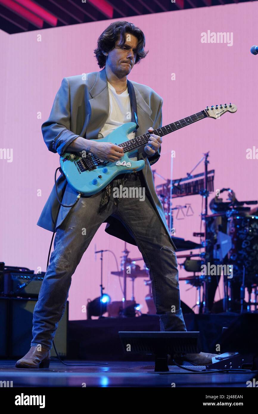 SUNRISE FL - APRIL 02: John Mayer performs During the SOB Rock Tour at The  FLA Live Arena on April 2, 2022 in Sunrise, Florida. Credit:  mpi04/MediaPunch Stock Photo - Alamy