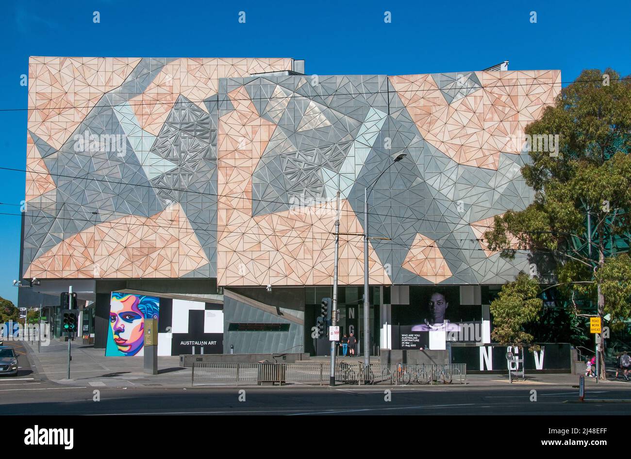 Ngv ian potter centre hires stock photography and images Alamy