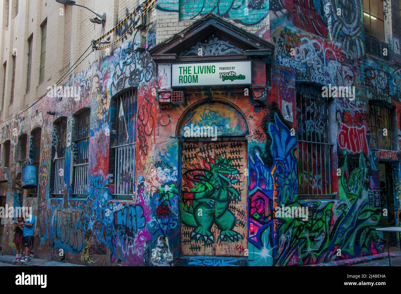 Street art, Melbourne, Australia Stock Photo Alamy