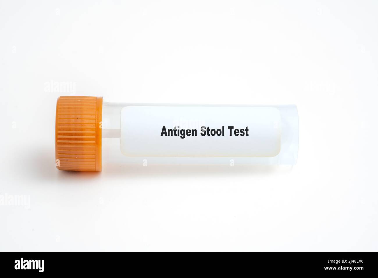 Antigen Stool Test Stock Photo Alamy