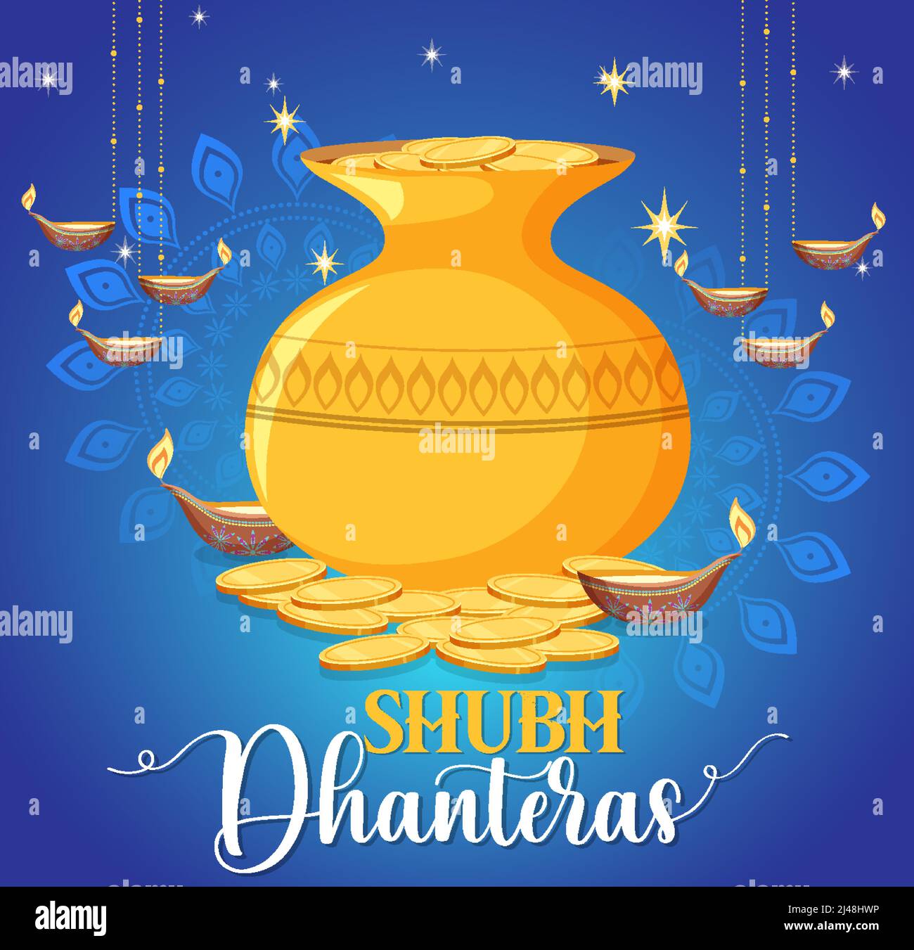 Shubh dhanteras hi-res stock photography and images - Alamy