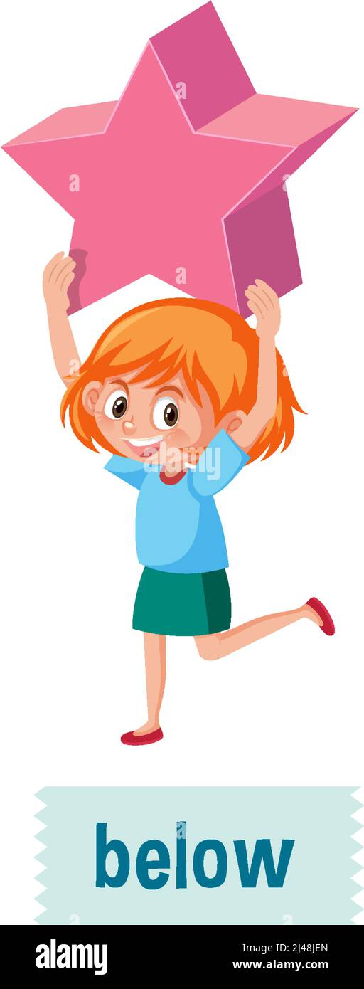 Preposition of place with cartoon girl and a box illustration Stock Vector Image & Art - Alamy Preposition of place with cartoon girl and a box illustration Stock Vector Image & Art - Alamy