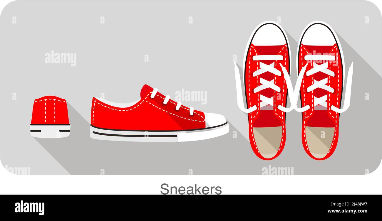 shoe front view drawing
