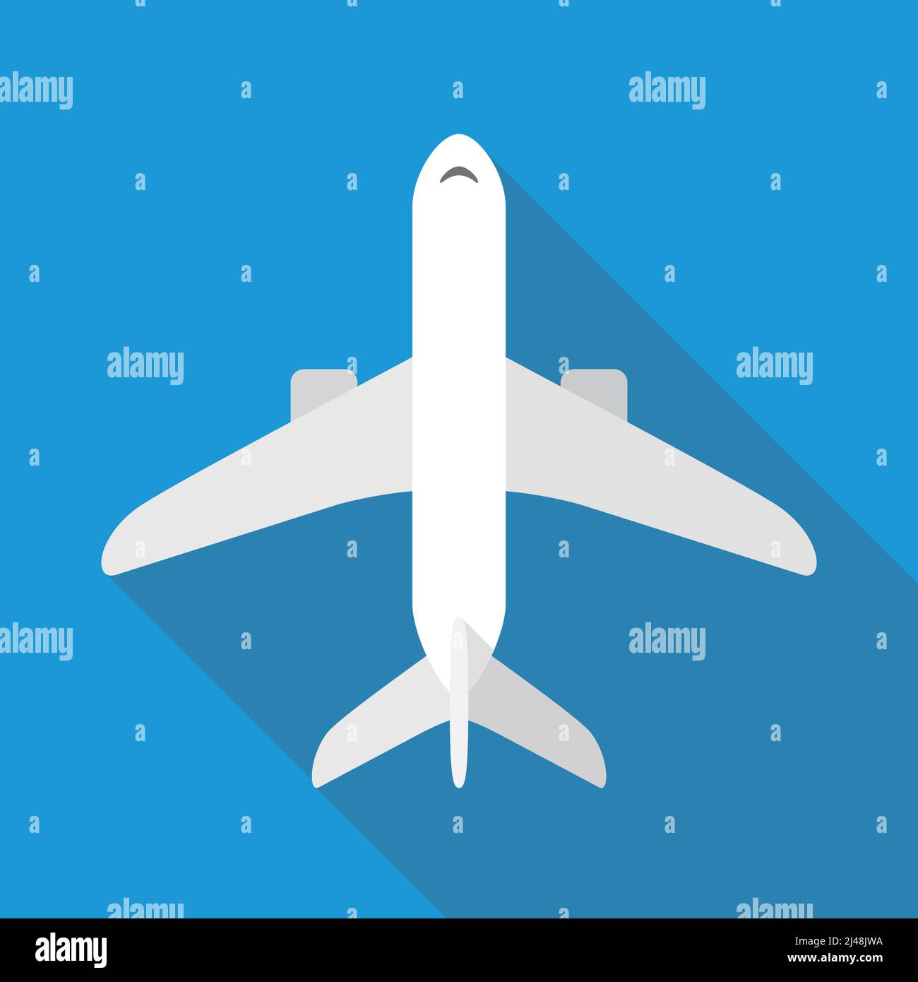 Airliner vector vectors hi-res stock photography and images - Alamy