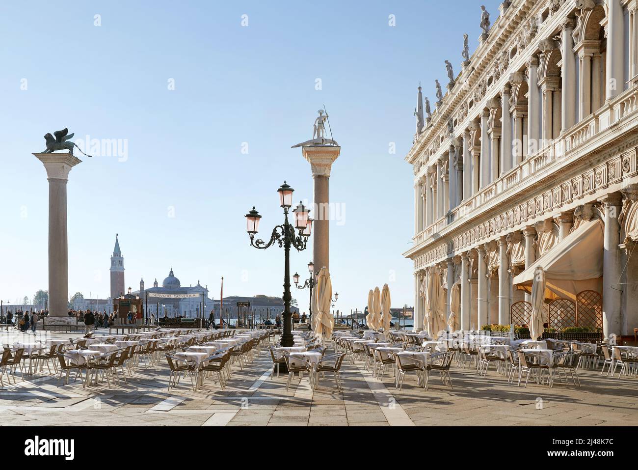 Historical venice landmarks hi-res stock photography and images - Alamy