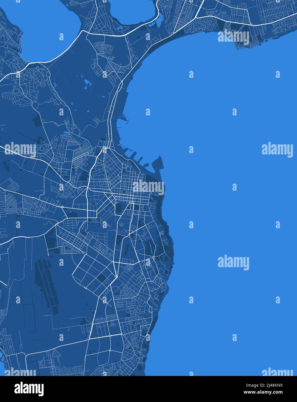 Map with odessa hires stock photography and images Alamy