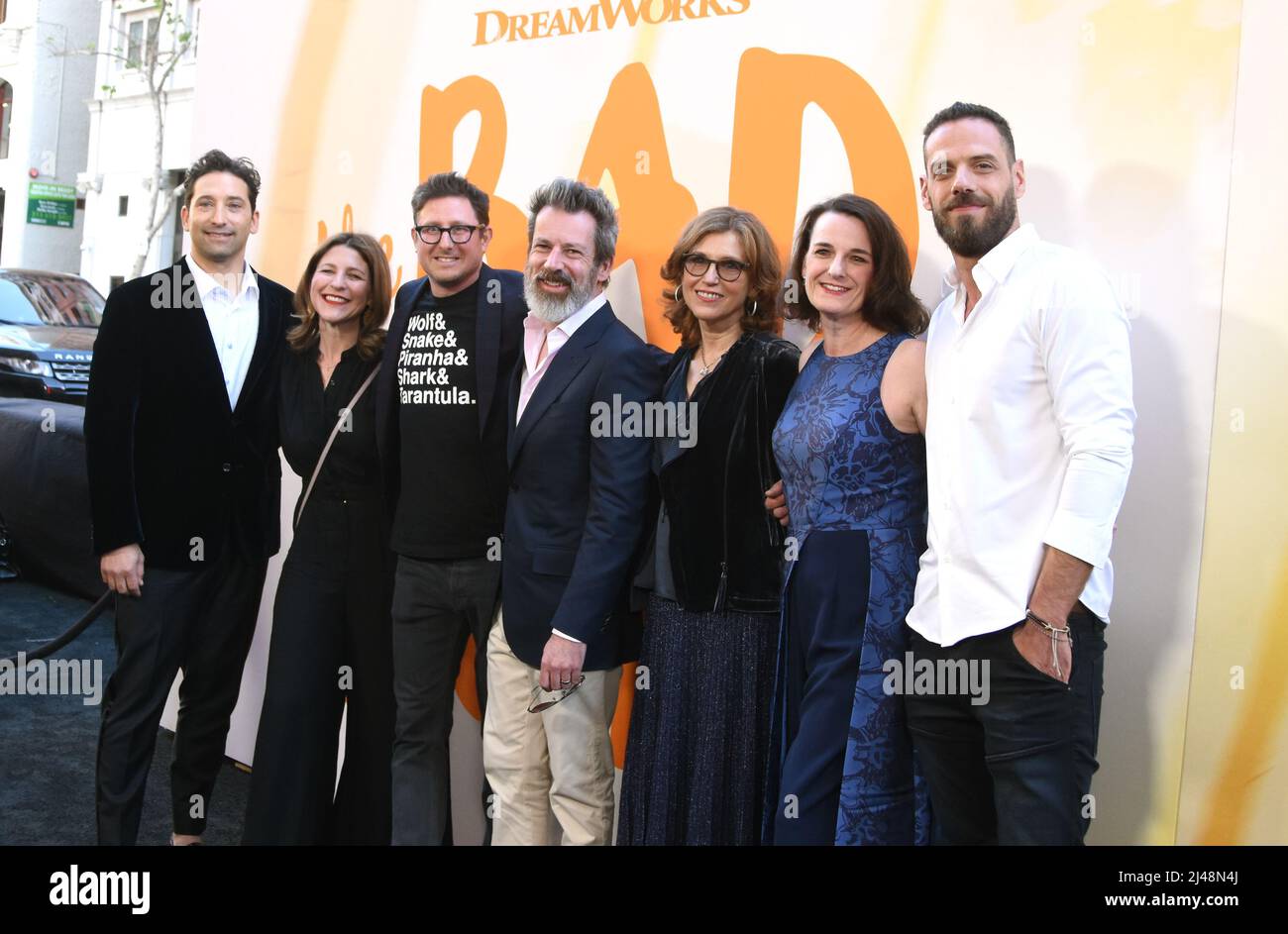 Los Angeles, California, USA 12th April 2022 Executive Producer/Writer ...