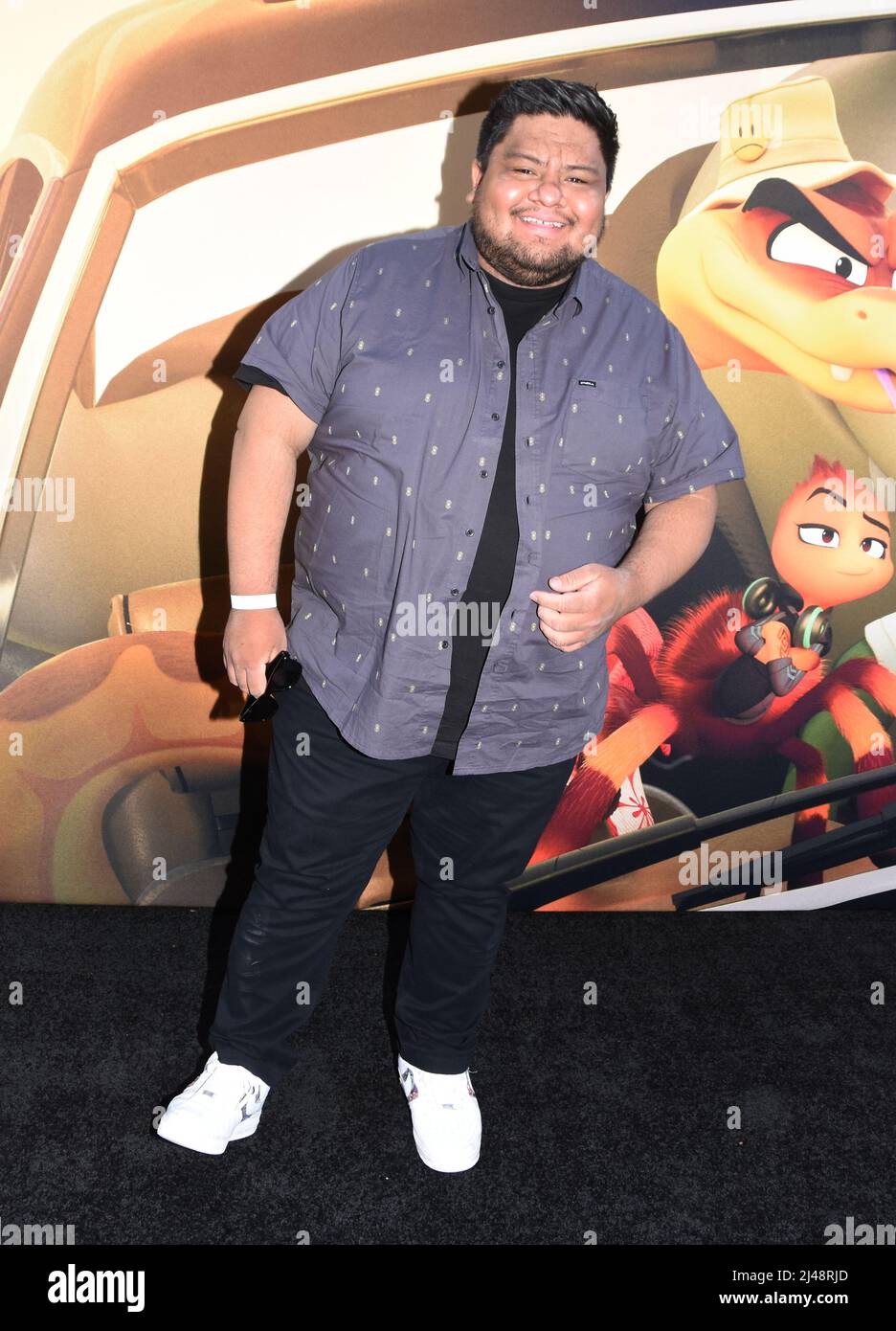 Los Angeles, California, USA 12th April 2022 Leo Gonzalez attends