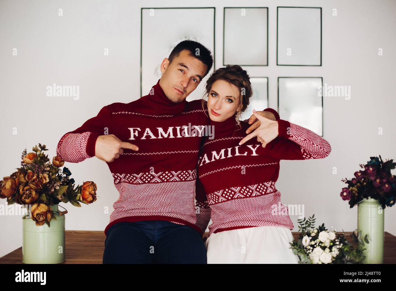 Beautiful red sweaters best sale