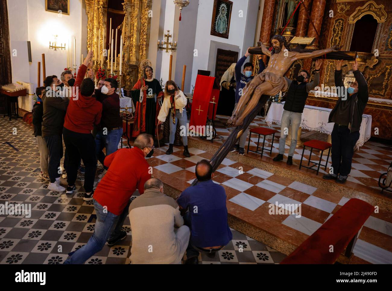 Trono de cristo hires stock photography and images Alamy