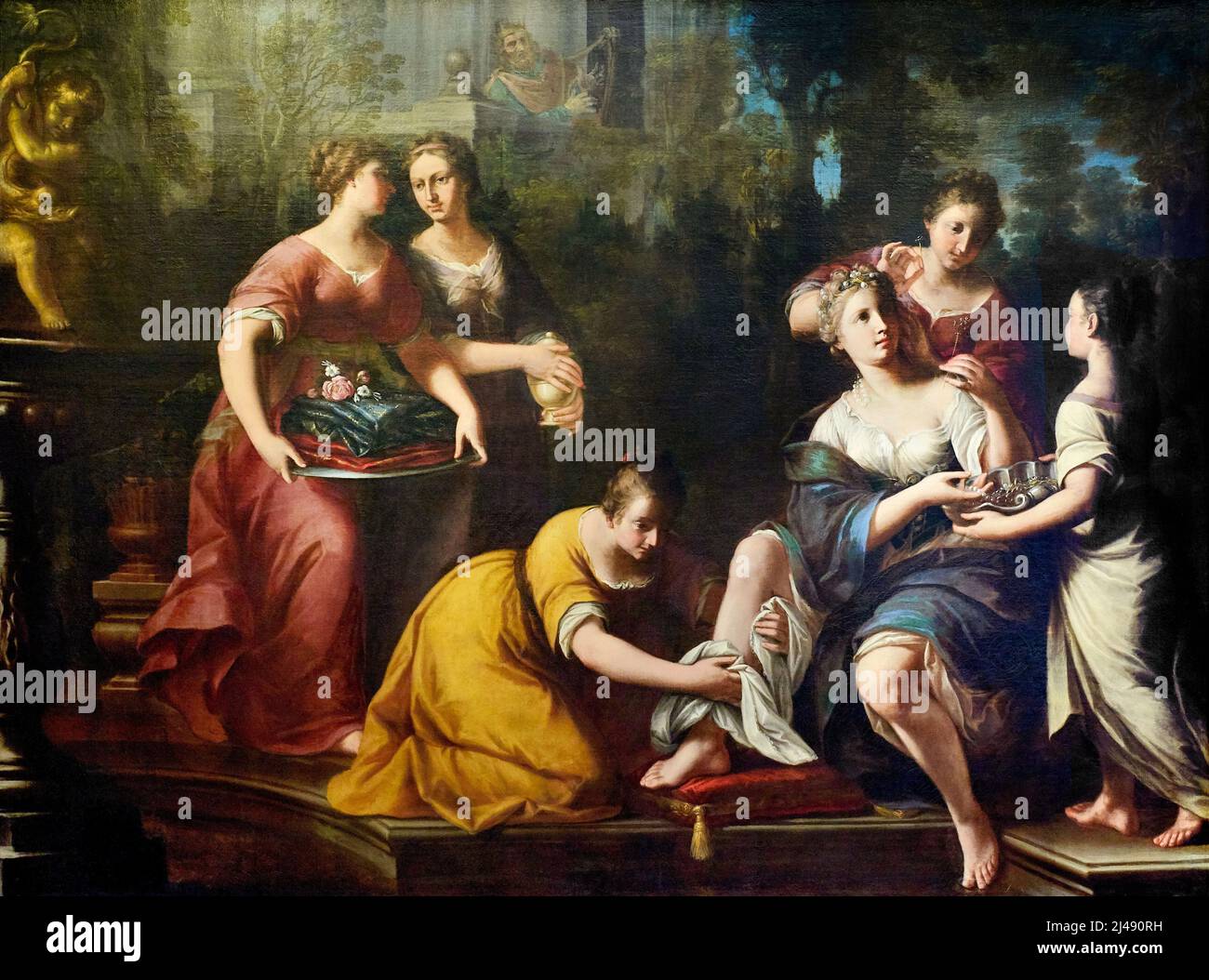 Betsabea al bagno hires stock photography and images Alamy