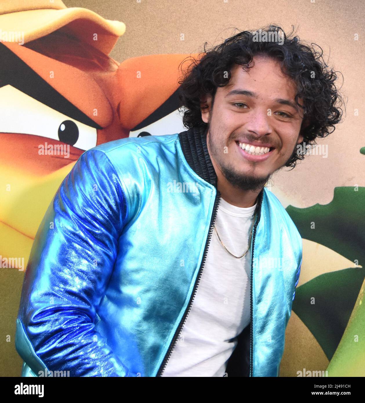 Los Angeles, California, USA 12th April 2022 Actor/Singer Anthony Ramos