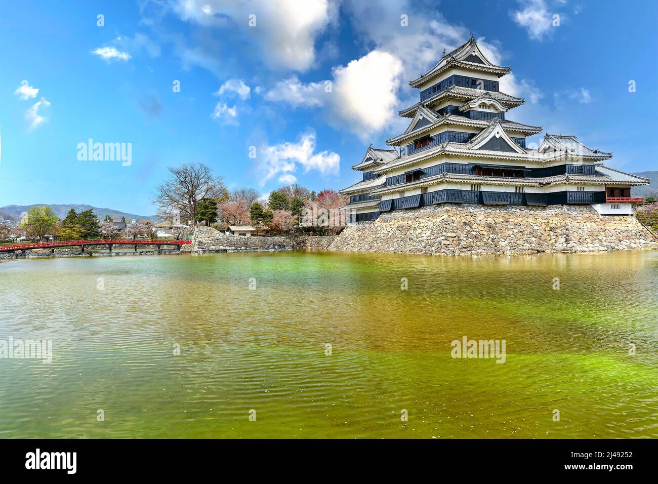 Japan. Matsumoto Castle Stock Photo Alamy
