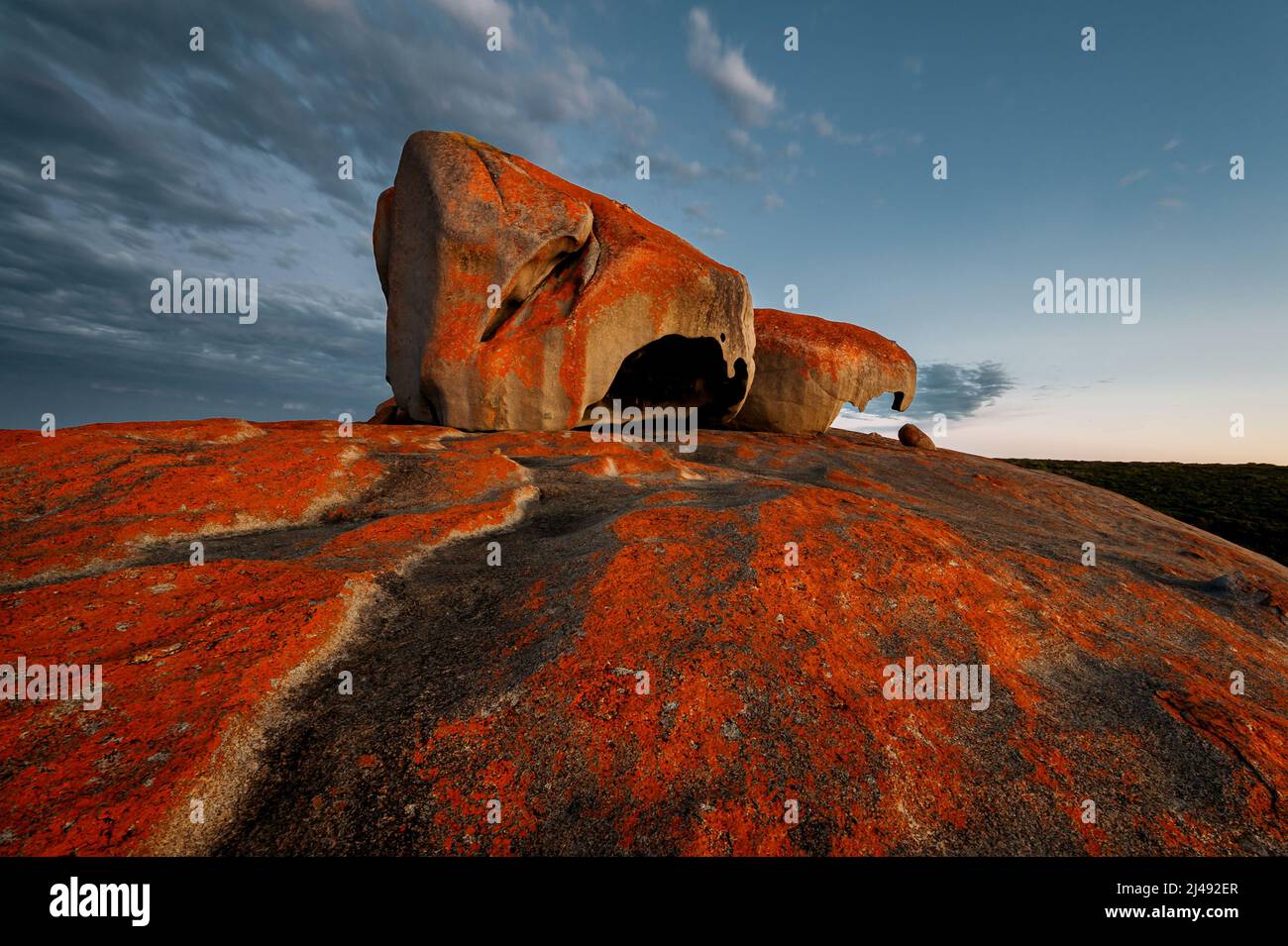 Famous Remarkable Rocks in Flinders Chase National Park Stock Photo - Alamy