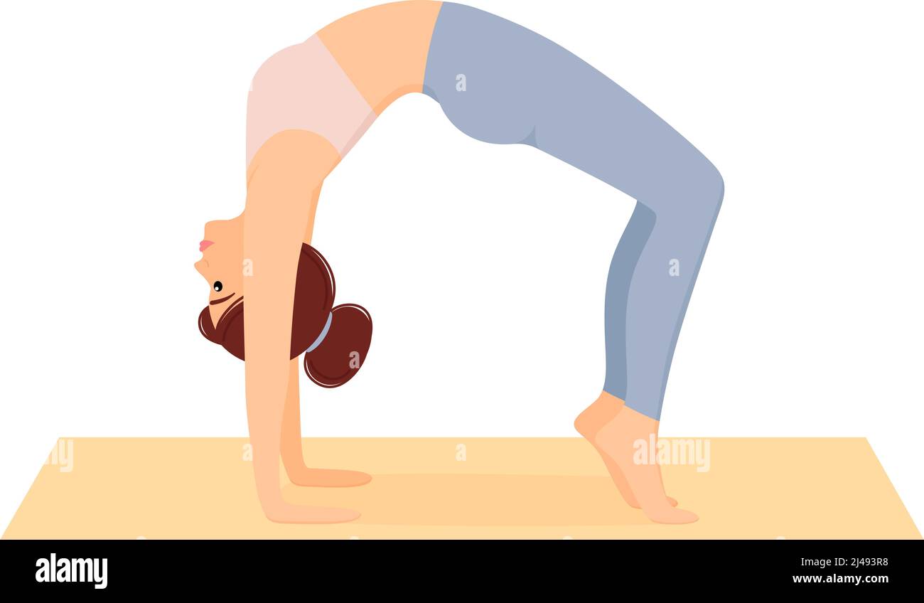 Bridge stretching Stock Vector Images Alamy