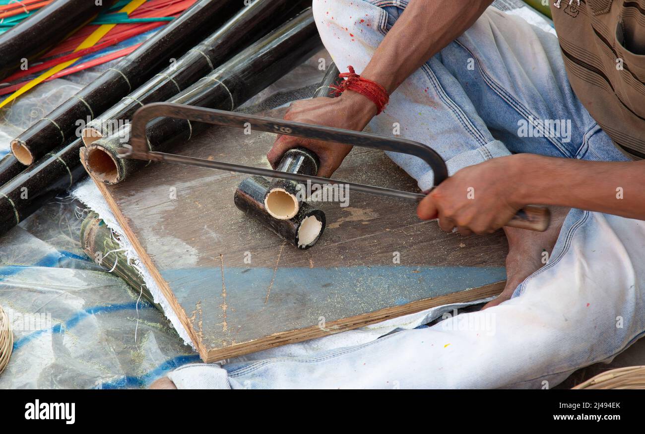 Indian craft work hi-res stock photography and images - Alamy