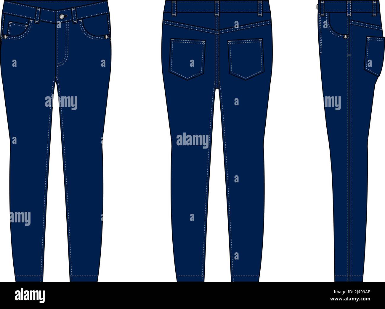 10 Commandments of Fashion JEANS day 231  Jeans style guide Fashion  terminology Fashion