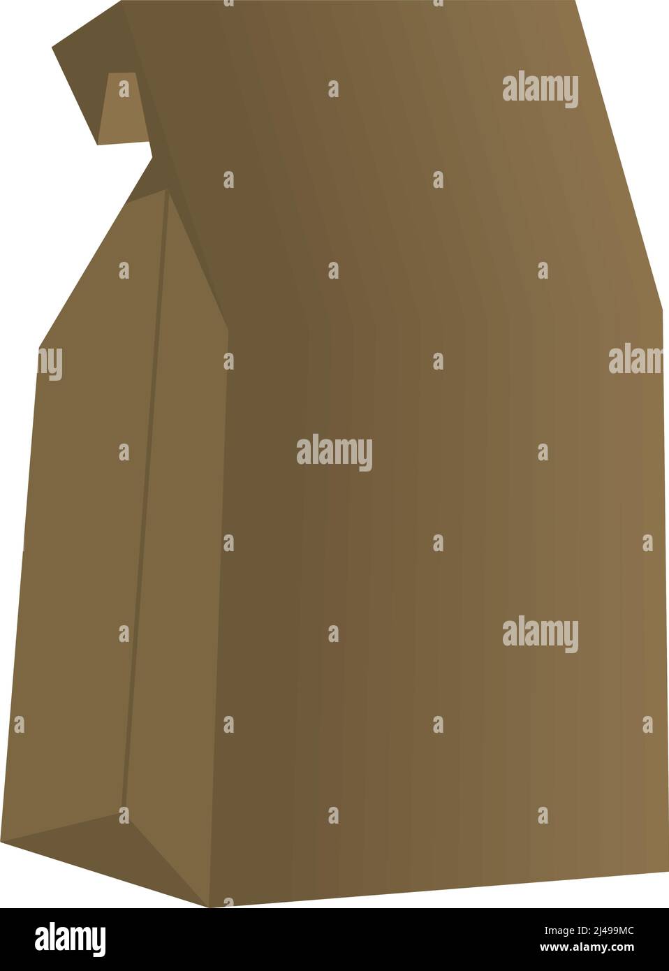 grocery paper bag Stock Vector Image & Art Alamy