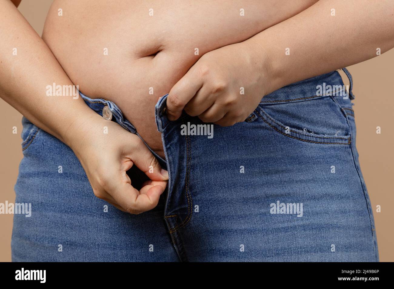 Skin tight sales blue jeans