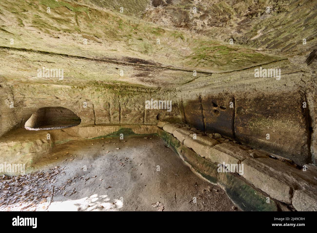 Etruscan Necropolis Tomba A Camera Parco Archeologico Citt Del Tufo etruscan-necropolis-tomba-a-camera-parco-archeologico-citt-del-tufo