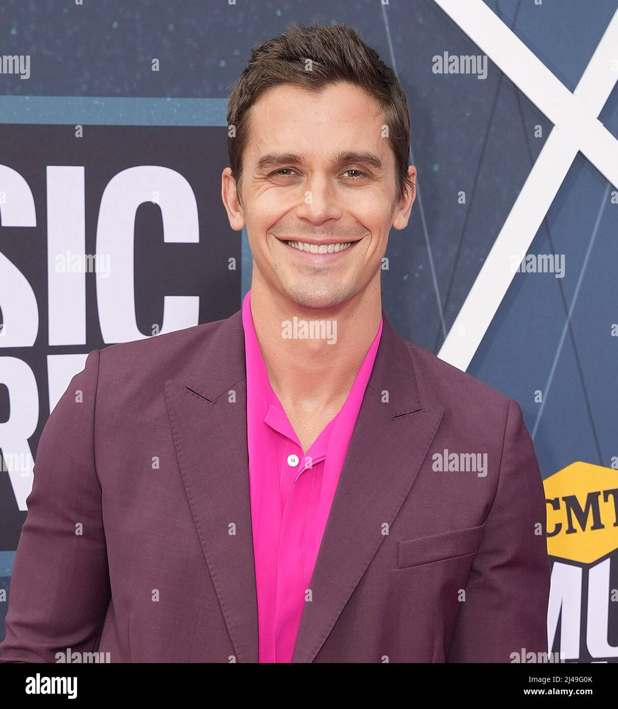 Antoni Porowski attends the 2022 CMT Music Awards at Nashville