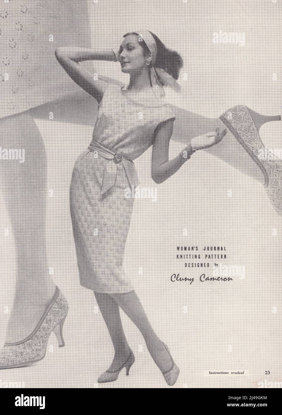 Vintage fashion photograph vintage dress shoes bags sandals vintage posing retro model magazine page 1960s Stock Photo - Alamy Vintage fashion photograph vintage dress shoes bags sandals vintage posing retro model magazine page 1960s Stock Photo - Alamy
