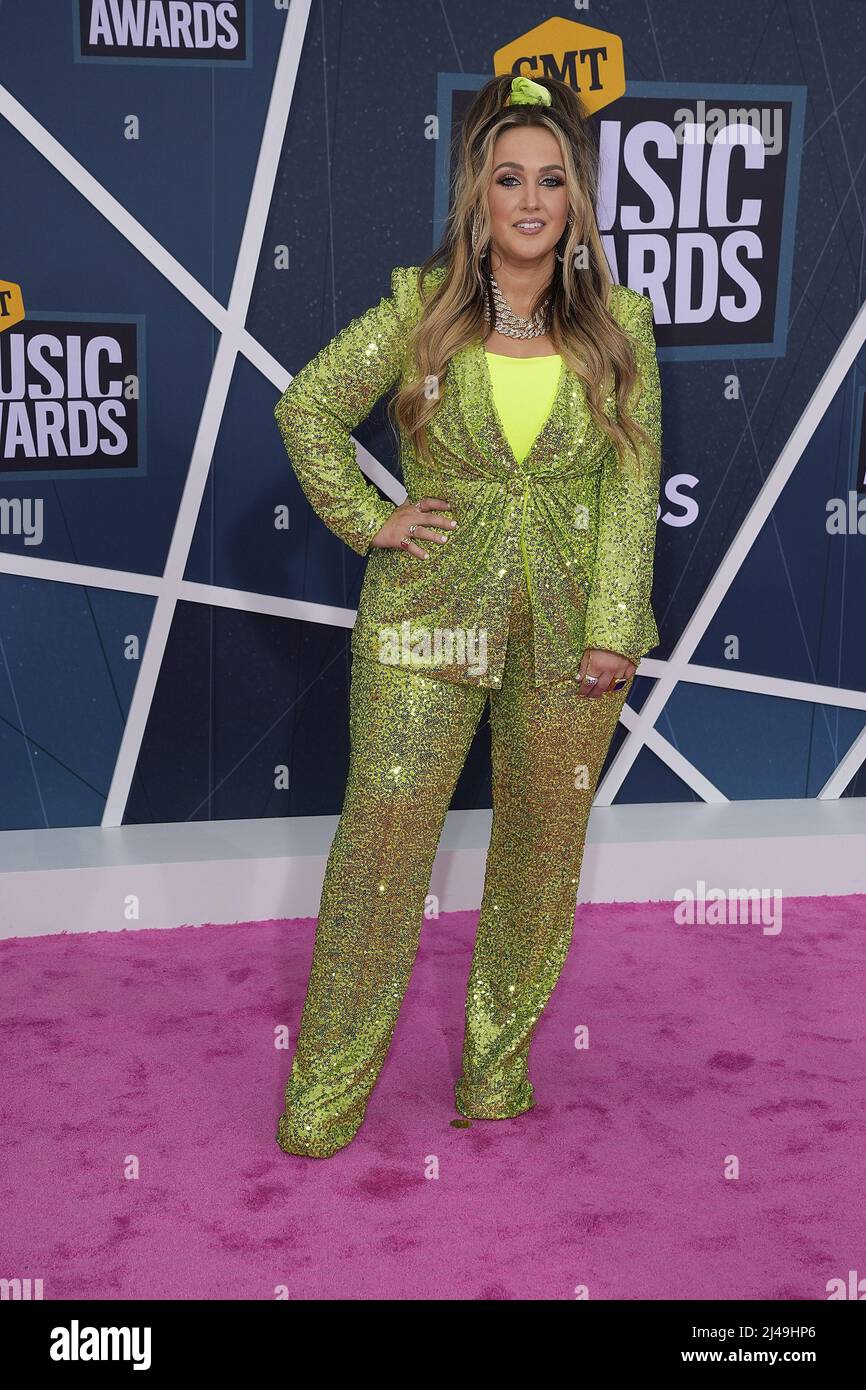 Priscilla Block attends the 2022 CMT Music Awards at Nashville