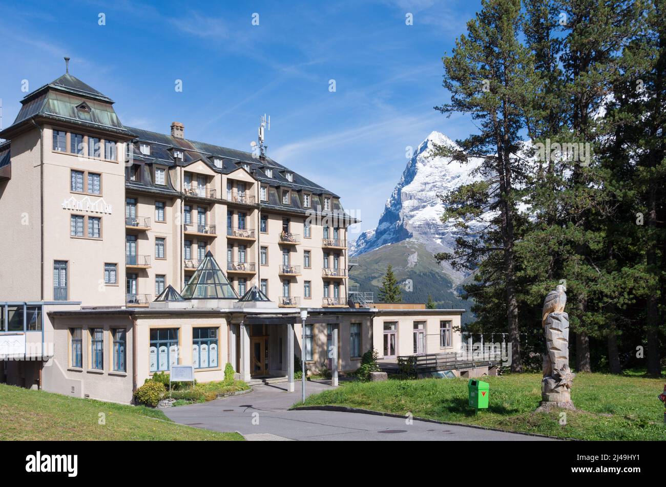 Murren switzerland hotel eiger hires stock photography and images Alamy