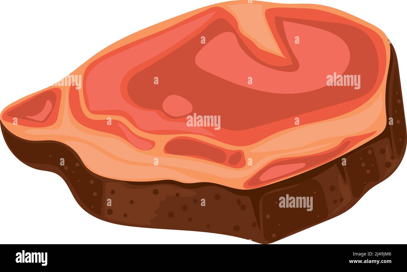 steak icon isolated Stock Vector Image & Art - Alamy