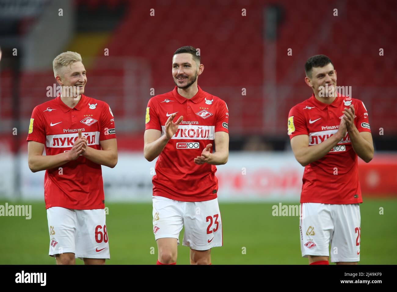 Spartak Moscow Home Shirt 2021/22