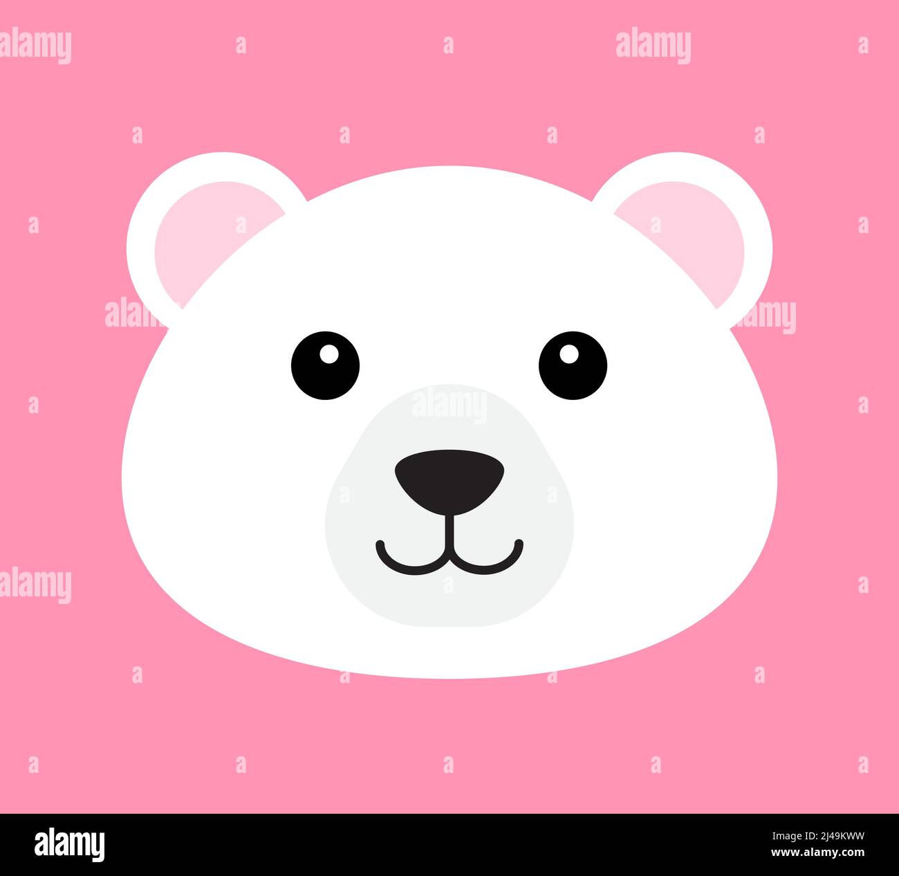 Cute Polar Bear Cartoon Cute Polar Bear Cartoon