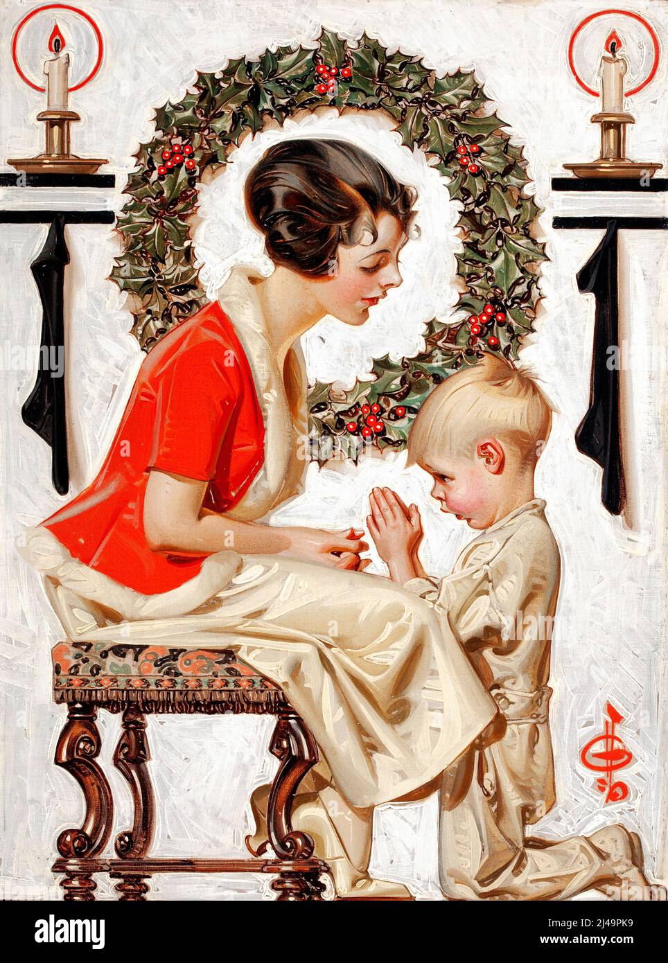 Cover design by JC Leyendecker - Saturday Evening Post cover (1921 ...