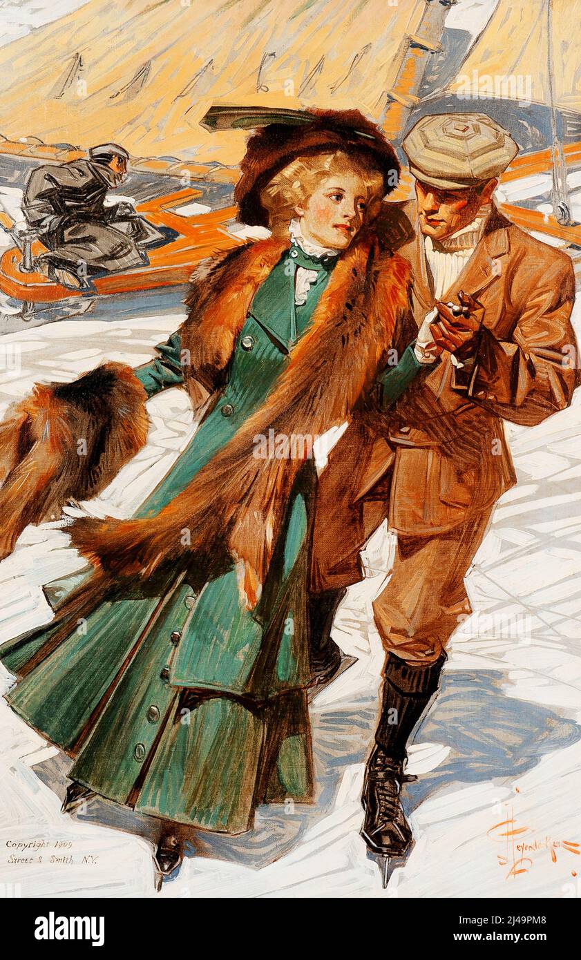クレマン・セルヴォー　直筆サイン『一時の休息』木版画 1945年 0407W クレマン・セルヴォー 直筆サイン『一時の休息』木版画 1945年