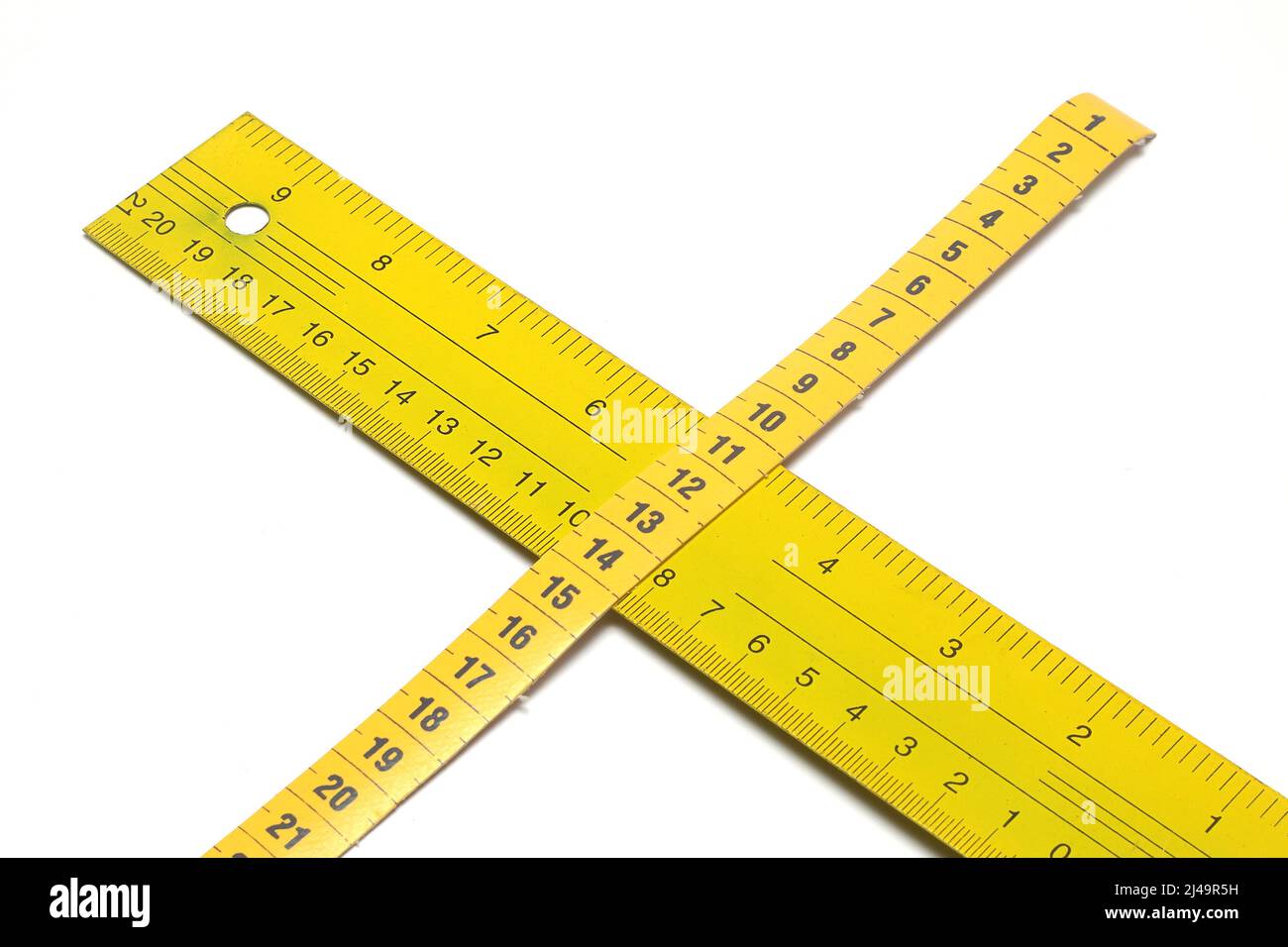 Yellow Measuring tape for tool roulette or ruler. Tape measure template ...