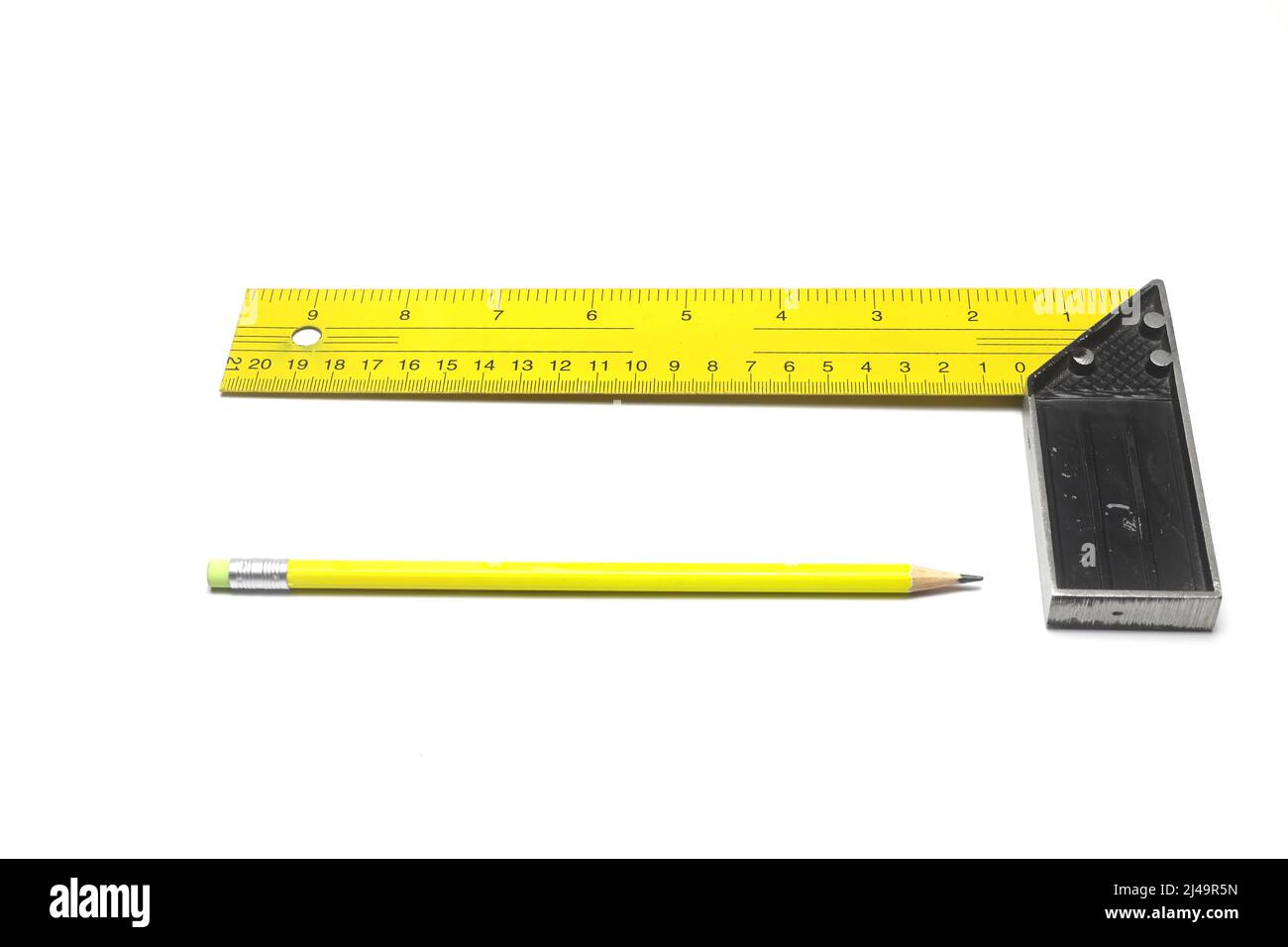 What a long ruler. Surprised little student holding rigid wooden ruler on  yellow background. Small child taking measurements with metric ruler. My  ruler is one meter long Stock Photo - Alamy