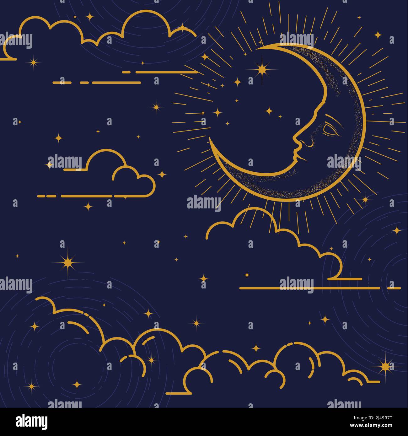 thumbnail image 2 of Jones Home Color-Changing Celestial Mug – Constellations, Moon & Stars, Blue 2 of 5