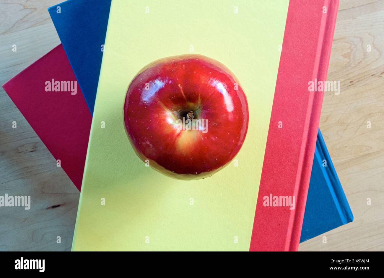 Giving an apple the teacher is a symbol of appreciation in the United