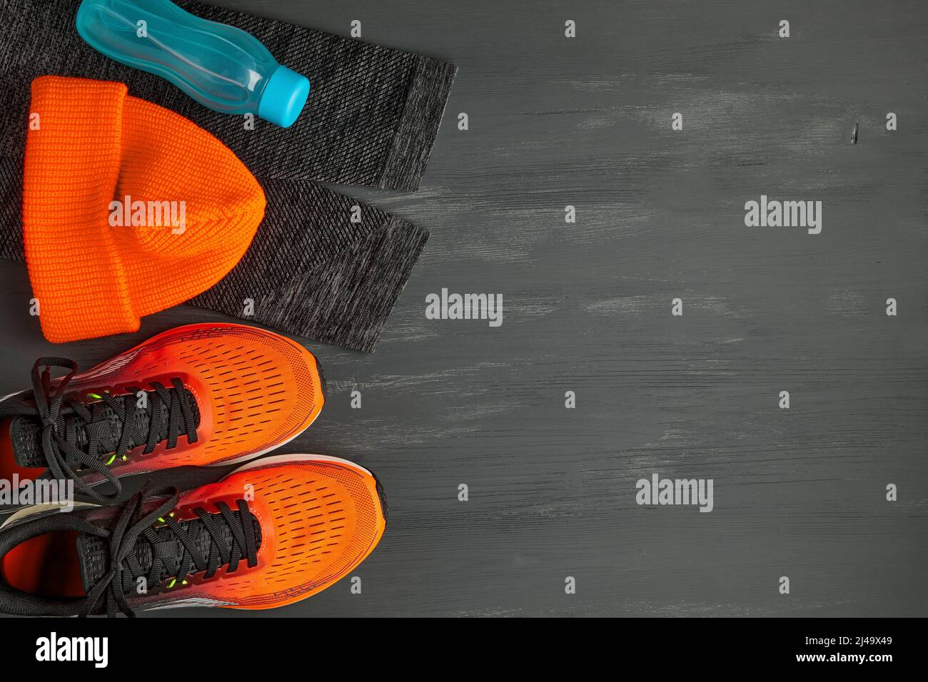 dark orange sneakers