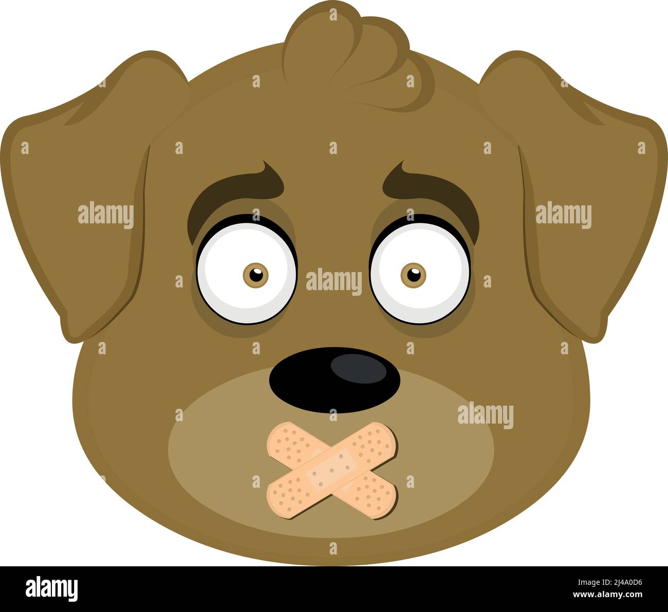 Covering mouth dog hi-res stock photography and images - Alamy Covering mouth dog hi-res stock photography and images - Alamy