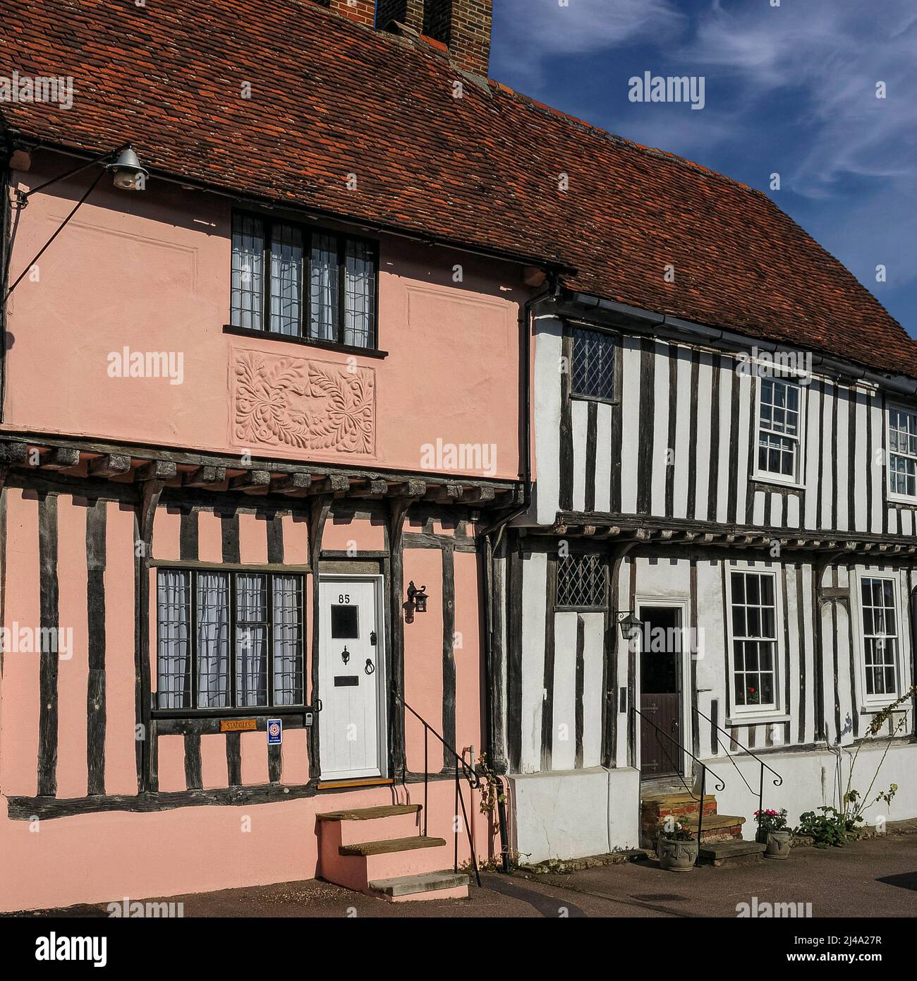 Lavenham suffolk timbers uk hires stock photography and images Alamy