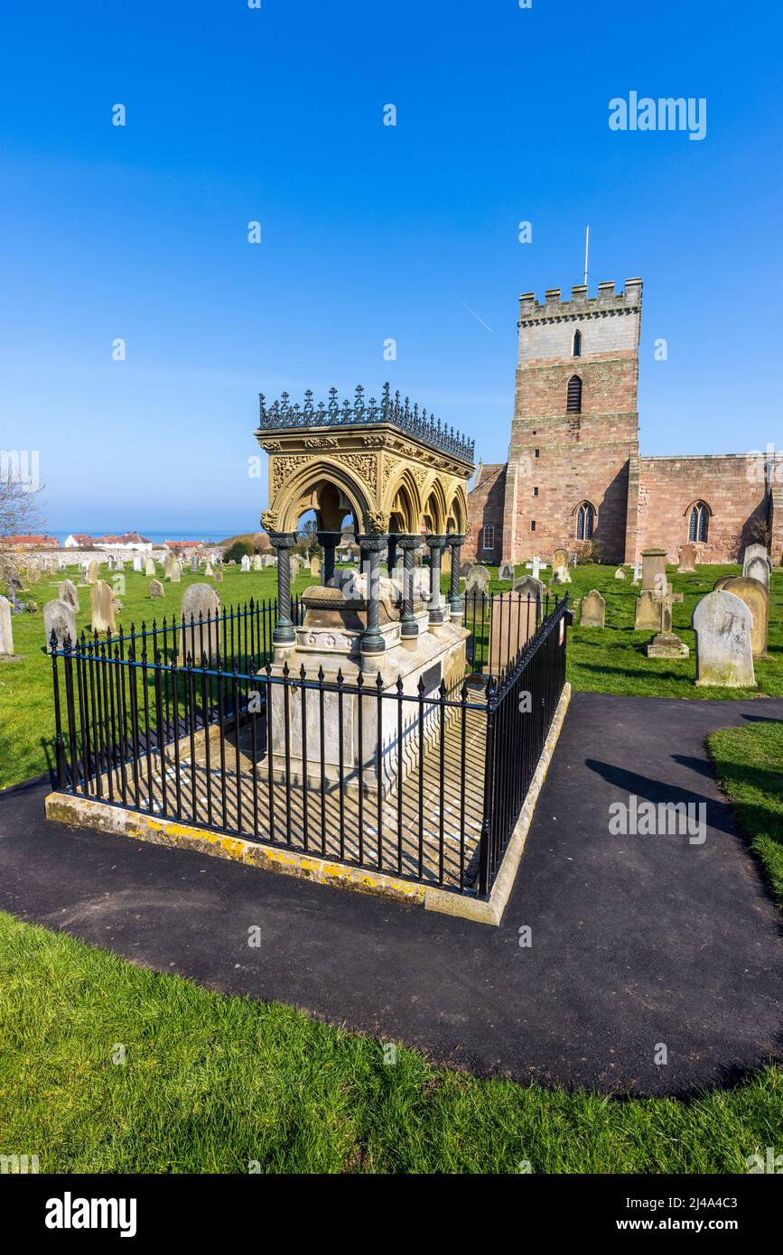Grace darling grave in st hires stock photography and images Alamy