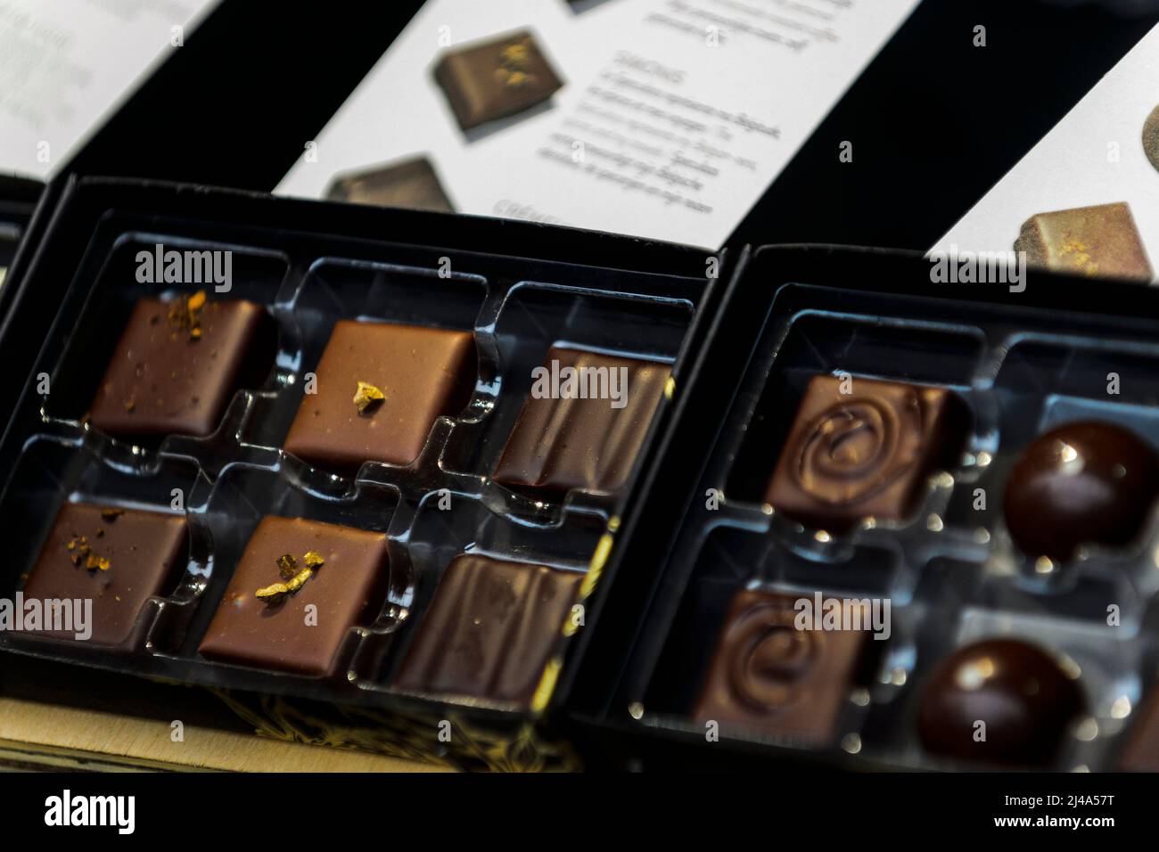 Chocolat confection et vente Chocolate recipe, confection and selling