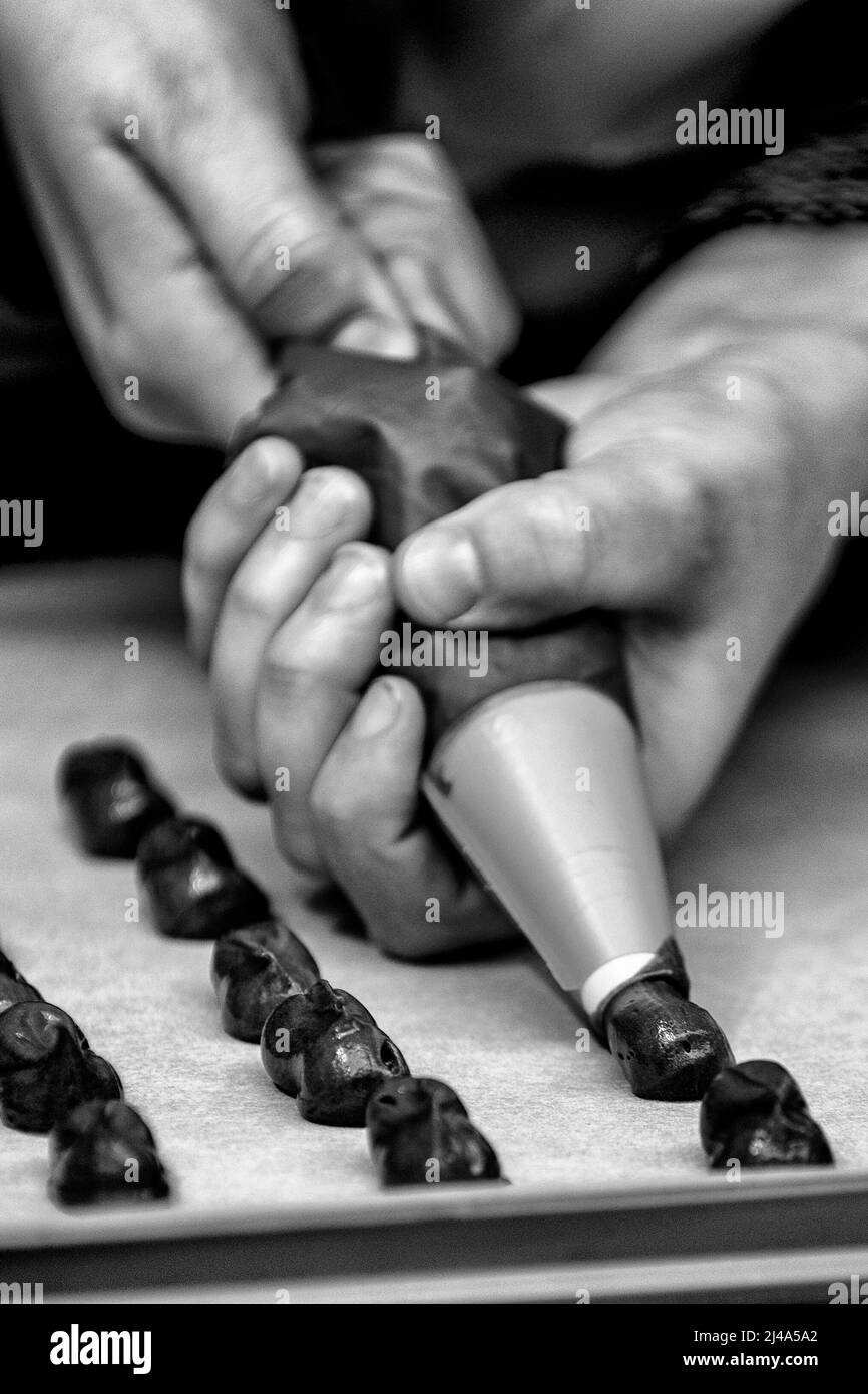 Chocolat confection et vente Chocolate recipe, confection and selling