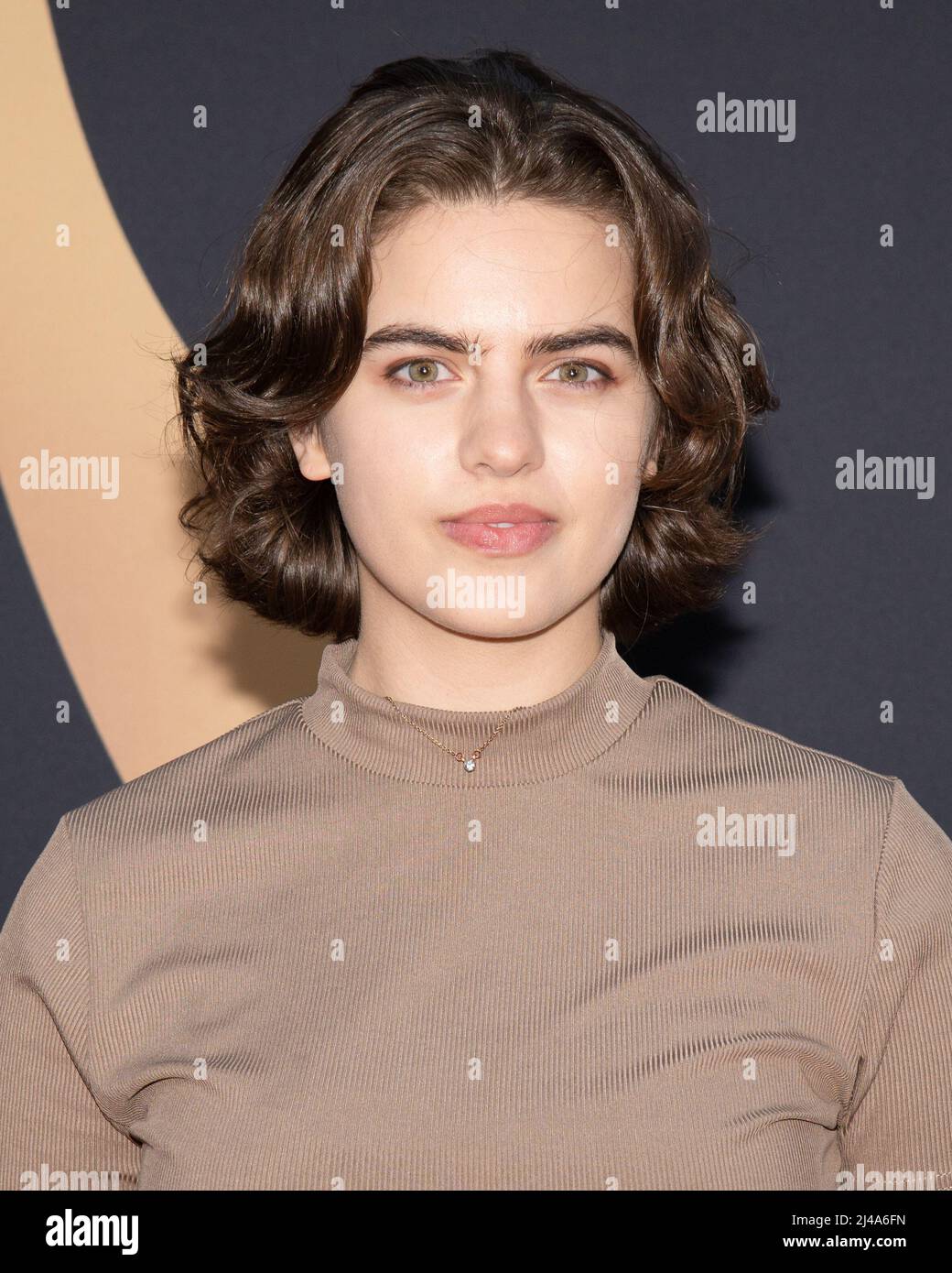 April 12, 2022, Hollywood, California, USA Megan Rach attends the Los