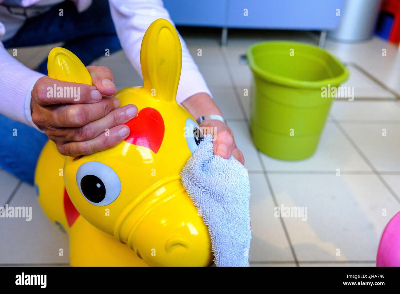 Nettoyant antibactérien pour jouets Tamar 5 L main image 1