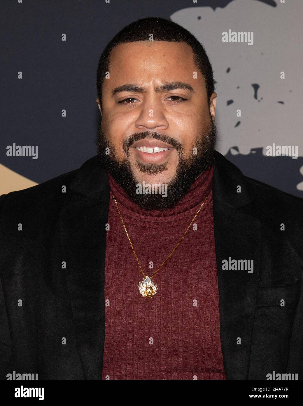 April 12, 2022, Hollywood, California, USA Corey Smallwood attends the